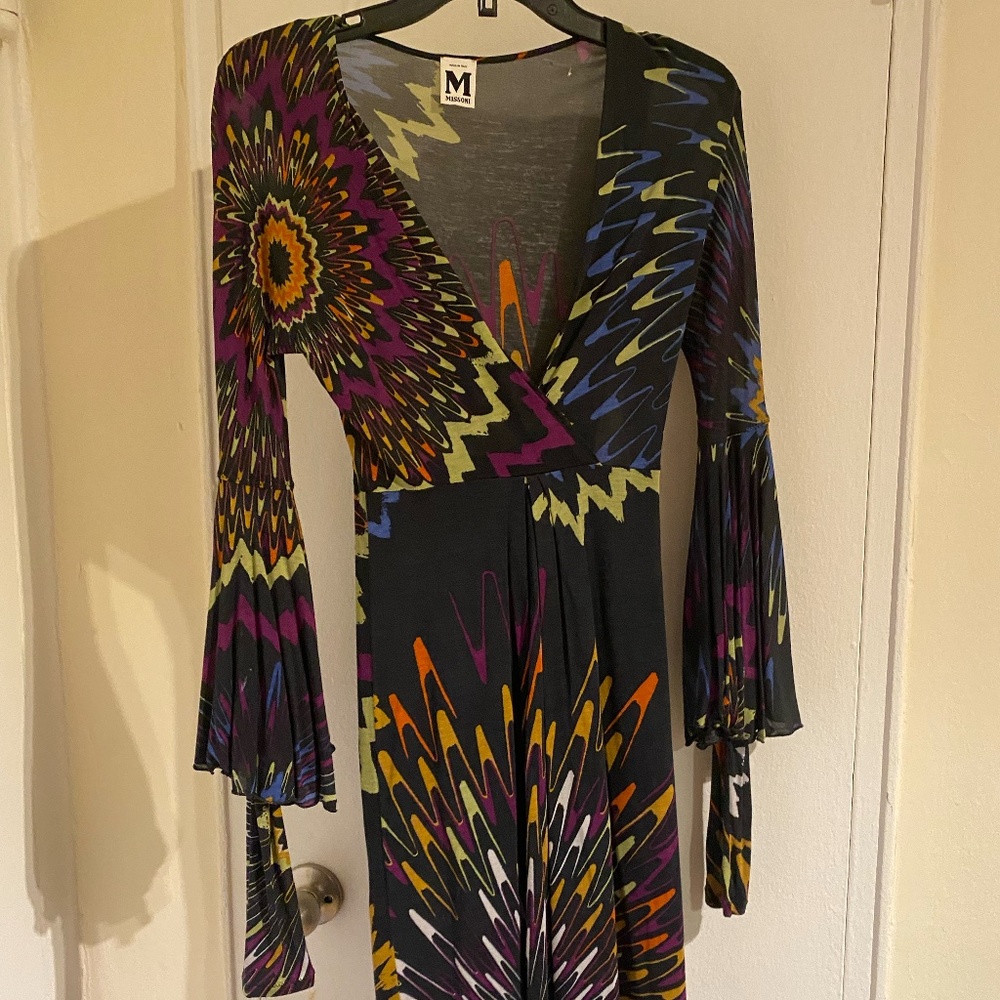 Early 2000s M Missoni Psychedelic  Dress Size XS/S